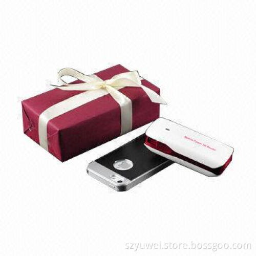 Mobile Power Banks, Single Repeater/USB Network Storage, Portable, Supports 3G/Wi-Fi